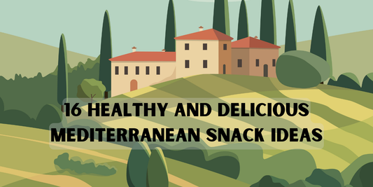 Healthy and Delicious Mediterranean Snack Ideas