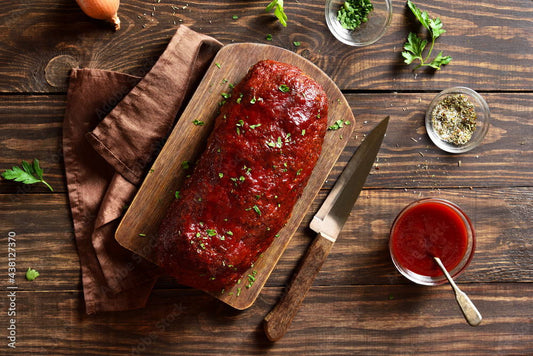 MIND Diet Recipes: Turkey Meatloaf With Zucchini