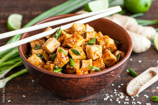 Mind Diet Recipe: Kung Pao Tofu Stir-Fry